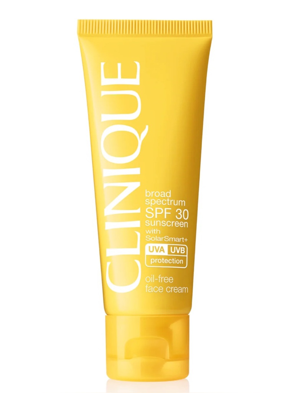Clinique SPF 30 Oil-Free Face Cream Sunscreen 1.7oz NIB SolarSmart